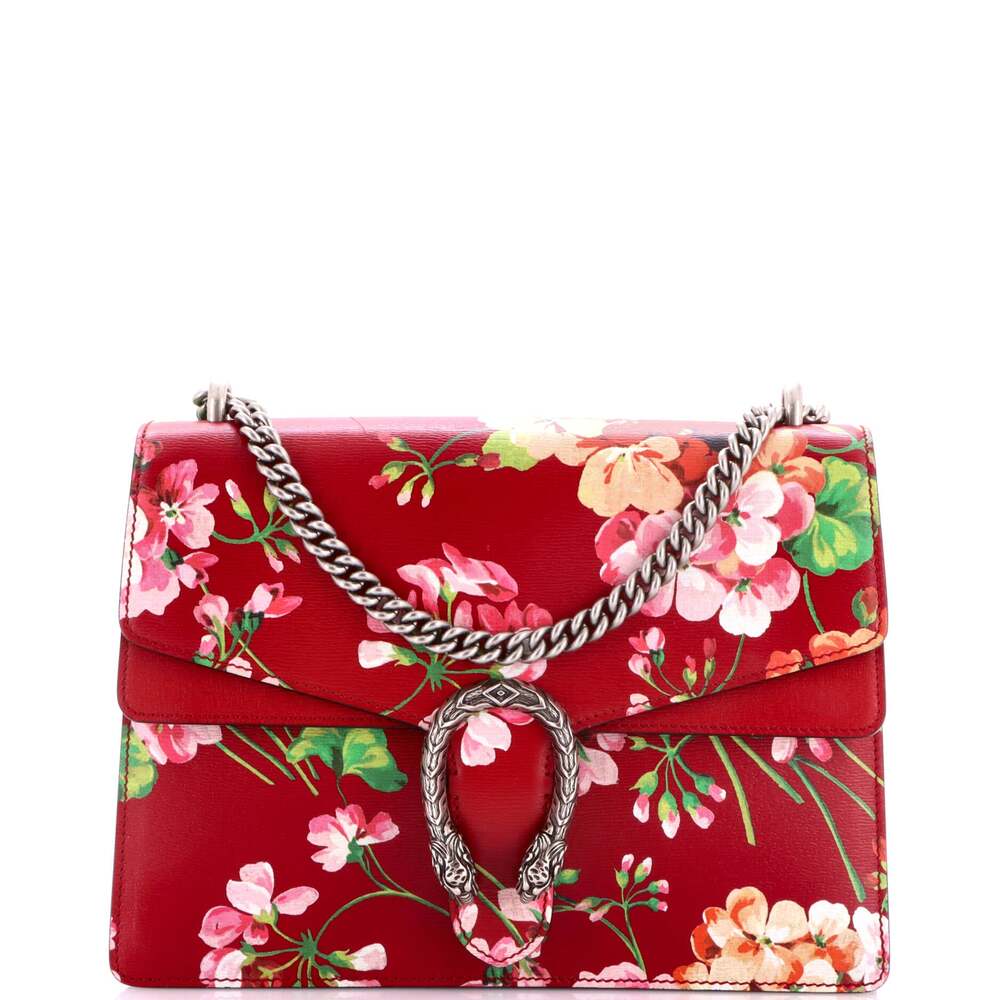 Gucci Dionysus Bag Blooms Print Leather #334848G12B
